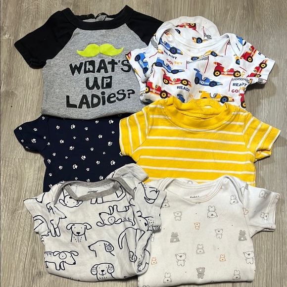 2/$20 Assorted Baby Onesies Set - Picture 1 of 1